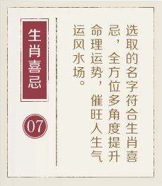 连云港起名字哪家好-起名流程七